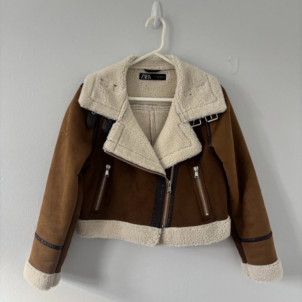 Zara Cropped Jacket